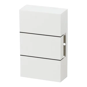 Heidemann Zweiklang-Gong Ibis 8V reinweiß - Bild 1 von 5