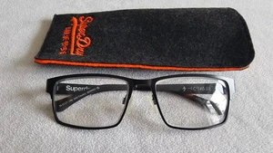Superdry Gafas Negro Montura. SDO Timoteo. Con bolsa. - Imagen 1 de 9