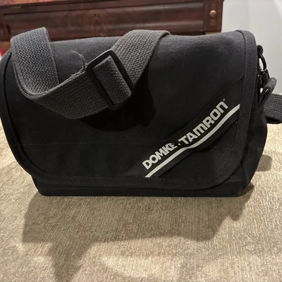 Bolso Domke Tamron F-5XB (Negro) Con Correa #1426 Hecho en EE. UU. Foto 1 de 4