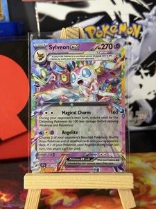 Sylveon ex 086/191 Sv08: Surging Sparks Holo Near Mint - Picture 1 of 10