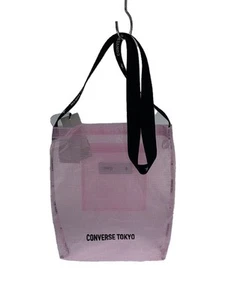 CONVERSE TOKYO Shoulder Bag PVC PNK - Picture 1 of 6