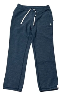 Ralph Lauren Polo Mens Small Sweat Pants Gray Small Pony Adjustable Drawstring - Picture 1 of 7