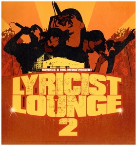 Various - Lyricist Lounge 2 '00 2xLP US ORG!EX-/EX- - Picture 1 of 4