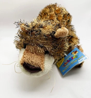 Ganz Webkinz Leopard Cat HM031 Plush Toy UNUSED CODE NEW - Image 1 of 4