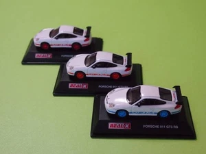 REAL-X 1/72 Porsche 911 GT3 RS 3-car set - Picture 1 of 2
