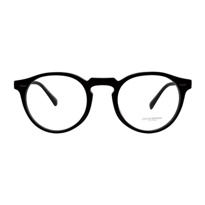 Oliver Peoples OV5186 GREGORY PECK 黑色眼镜框 50 毫米 23 毫米 150 毫米 - 1005 — 第 1/4 张图片