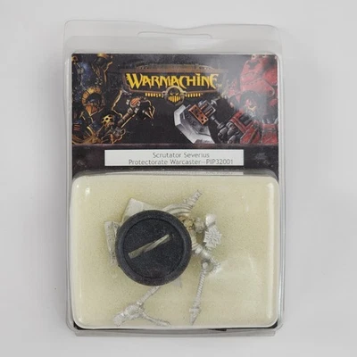 Warmachine Hordes Scrutator Severius Protectorate Warcaster 30mm Figure New - Image 1 of 4