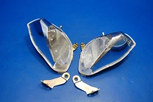 2008 07 OUTLAW 525 IRS ATV KTM FRONT HEADLIGHT RIGHT LEFT LIGHT LAMPS 2410635 - Picture 1 of 19
