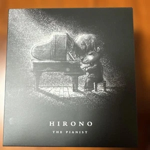 POPMART Hirono THE PIANIST Limited Edition Figure Designer Toy New Authentic - Picture 1 of 3