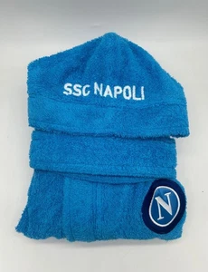 ACCAPPATOIO CON CAPPUCCIO BAMBINO RAGAZZO SPUGNA MADE IN ITALY CARILLO SSC NAPOL - Foto 1 di 4