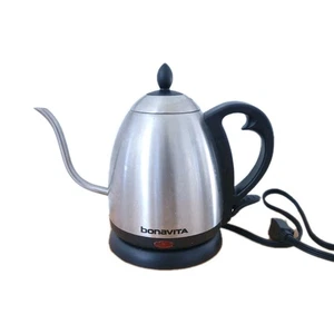 Bonavita 1,0 L Wasserkocher mit Schwanenhalsauslauf BV3825B - gebraucht 08 - Bild 1 von 8