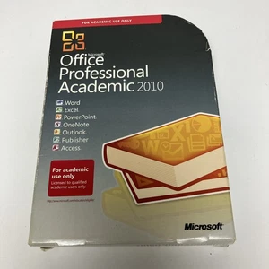Microsoft Office Professional Academic 2010 Windows con llave - Imagen 1 de 4