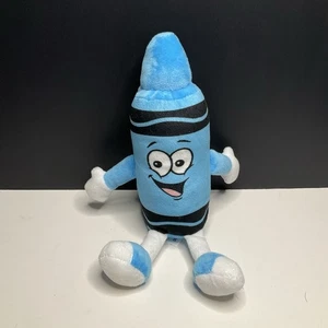 Crayola Experience 2024 Buntstift himmelblau Plüschtier Stofftier Puppe 7 Zoll - Bild 1 von 6