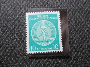 aus Priv Sammlung = Briefmarke postfrisch DDR 10 Pfg Dienstmarke ! - Bild 1 von 1