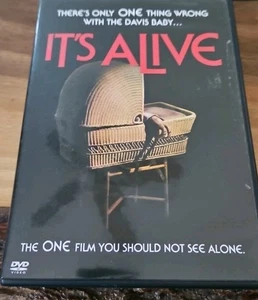 IT’S ALIVE (1973) Widescreen DVD 2004 John Ryan OOP Cult Horror Classic SEALED - Picture 1 of 3