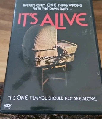 IT’S ALIVE (1973) Widescreen DVD 2004 John Ryan OOP Cult Horror Classic SEALED - Image 1 of 3