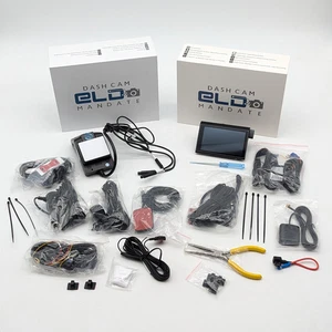 Assorted ELD Mandate 4G Network Dash Camera - (EM10 / EM6120-A) - Black - Picture 1 of 9