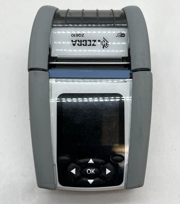 Zebra ZQ610 Portable Label Barcode Printer Bluetooth Wi-Fi - Image 1 of 4