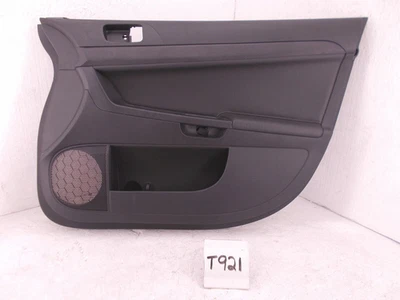 全新 正品 原始设备制造商 前右手门装饰面板 三菱 Lancer 2008 - 2017 黑色 — 第 1/2 张图片