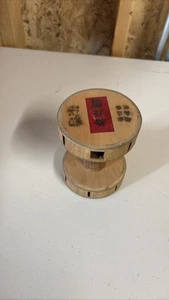 Portapipa in legno decorazione giapponese asiatica ornamento scrivania fumo - Foto 1 di 5