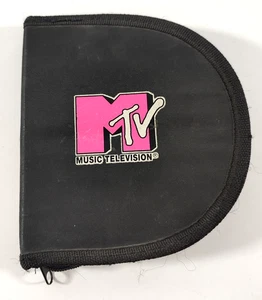 Quick Pochette Sacoche de Rangement 12 CDS MTV   Envoi rapide et suivi - Picture 1 of 3