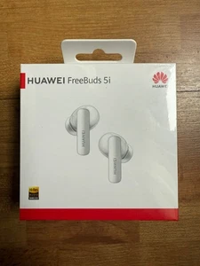 HUAWEI FreeBuds 5i - Blanc porcelaine | Écouteurs sans fil Bluetooth | Neufs - Imagen 1 de 6