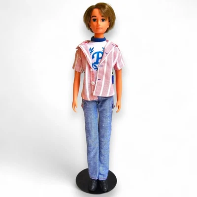 Takara Licca-chan Pierre Dad Papa Muñeca Jeans Camiseta Zapatos Japón De Colección 11.5" Foto 1 de 4