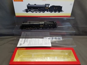 HORNBY R3729 LNER BLACK THOMPSON CLASS Q1 STEAM LOCO #6359 MINT BOXED DCC READY - Foto 1 di 13