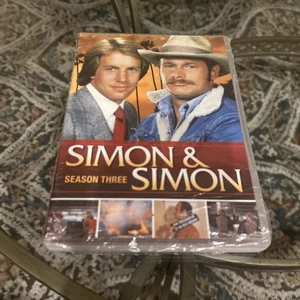 Simon and Simon Season Three DVD Brand New Factory Sealed - Picture 1 of 6