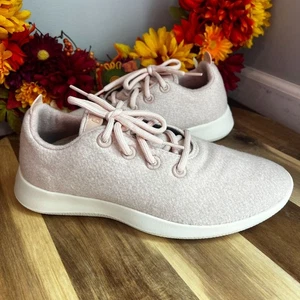 Zapato Allbirds Mujer Lana Corredores Clásico Informal Con Cordones Talla 9 Blanco - Imagen 1 de 10