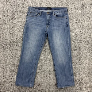 Lucky Brand Jeans Mens 38x30 Blue 361 Vintage Straight Stretch Denim Classic - Picture 1 of 17