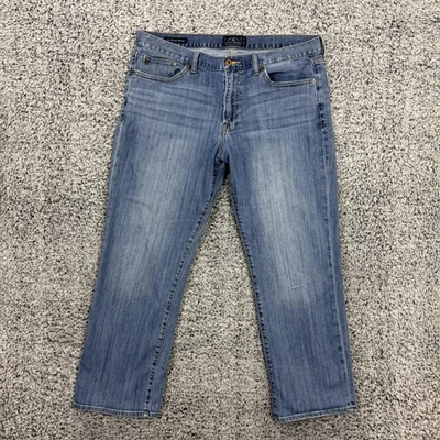 Lucky Brand Jeans Mens 38x30 Blue 361 Vintage Straight Stretch Denim Classic - Image 1 of 4