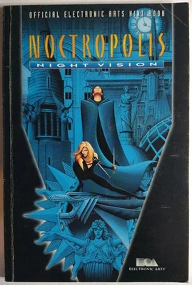 Nectropolis Clue Book: Night Vision Official Electronic Arts Hint Book - Image 1 of 4