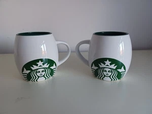 Taza de café 2 Starbucks 2016 barril sirena verde rara - Imagen 1 de 20