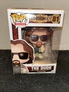 Funko Pop! Filme - The Big Lebowski - The Dude 81 (gewölbt) Vinyl - Bild 1 von 6