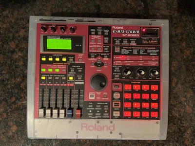 Roland SP-808EX e-MIX Groovebox Phrase Sampling Workstation SAMPLER - Bild 1 von 4