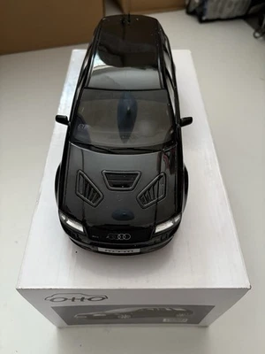 Ottomobile Audi RS6 Clubsport MTM Black  1/18 Scale Resin OT992 1221/3000 - Image 1 of 4