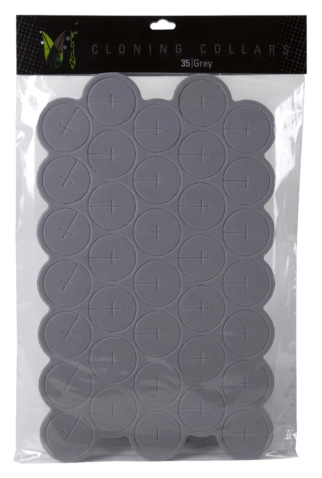 Collares de clonación de colores EZ-Clone, gris (35/bolsa) Foto 1 de 1