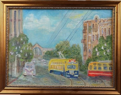 Cityscape of Downtown Kyiv (Kiev) - Image 1 of 4