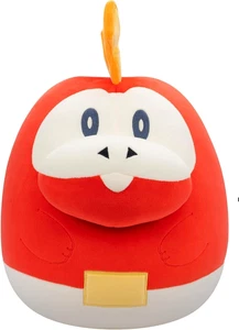 Pokemon Squishmallows Fuecoco Red & Yellow Soft Plush Toy 26 cm / 10" - Picture 1 of 5