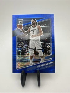 2021-22 Optic Steven Adams Blue Pulsar #137 - Picture 1 of 2