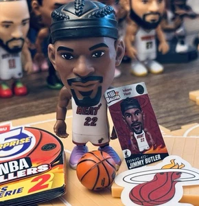 Zuru NBA Ballers Series 2 Jimmy Butler White Jersey Miami Heat NEW in capsule - Picture 1 of 1