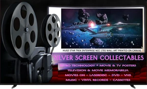 Arte de pared con impresión en lienzo Star Trek Enterprise NCC 1701 ENORME 180 x 90 cm publicación gratuita - Imagen 1 de 12
