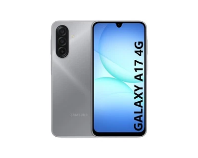 Cellulare Smartphone Samsung Galaxy A17 4G 6,7” A175 4GB + 128GB DualSim GREY - Immagine 1 di 4