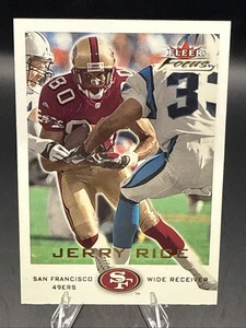 Fleer Focus 2000 - Jerry Rice #44 49ers 🏈 🐐 🔥 - Imagen 1 de 7
