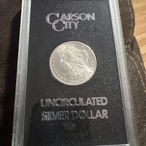 1882 CC $1 Morgan Silver Dollar GSA UNCIRCULATED NO Box/COA 1 of 3 will ship - Picture 1 of 12