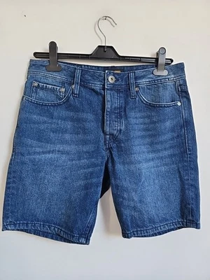 Pantalones Cortos Jack & Jones Denim Jjirick Talla S Vacaciones de Verano Foto 1 de 4