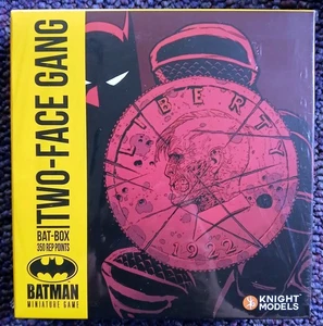 Juego Miniatura Batman Pandilla Dos Caras DC Knight Models - Imagen 1 de 1