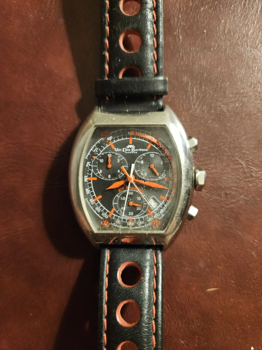Van Der Bauwede Men's Wristwatches for sale | eBay