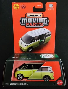 Matchbox 2025 Moving Parts 2024 Volkswagen ID Buzz Diecast Van Opening Door - Picture 1 of 2